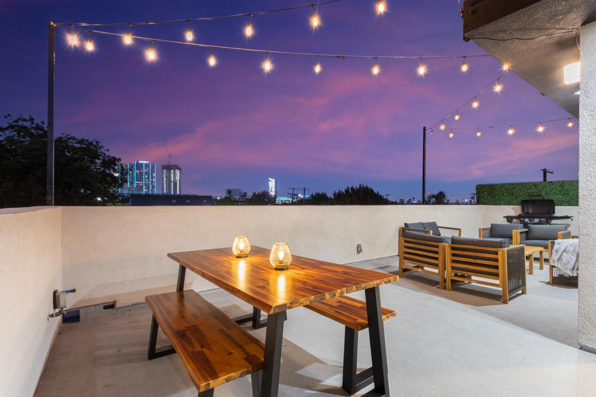 Stylish Dtla Home With Views Los Angeles Eksteriør bilde