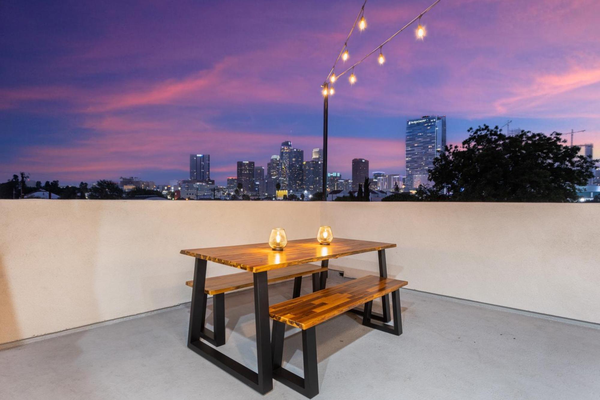 Stylish Dtla Home With Views Los Angeles Eksteriør bilde