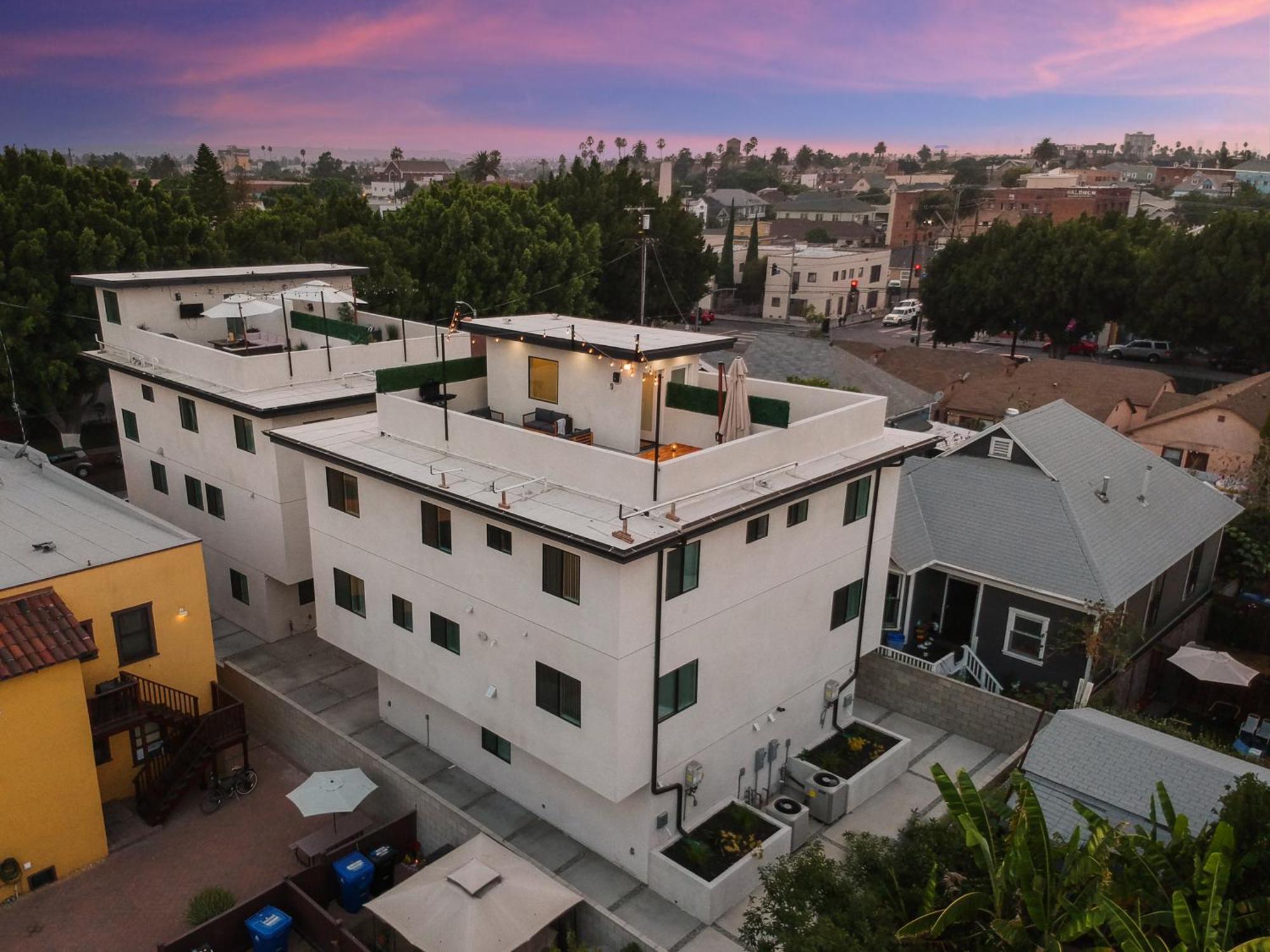 Stylish Dtla Home With Views Los Angeles Eksteriør bilde