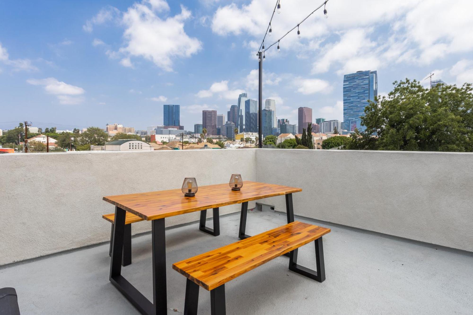 Stylish Dtla Home With Views Los Angeles Eksteriør bilde