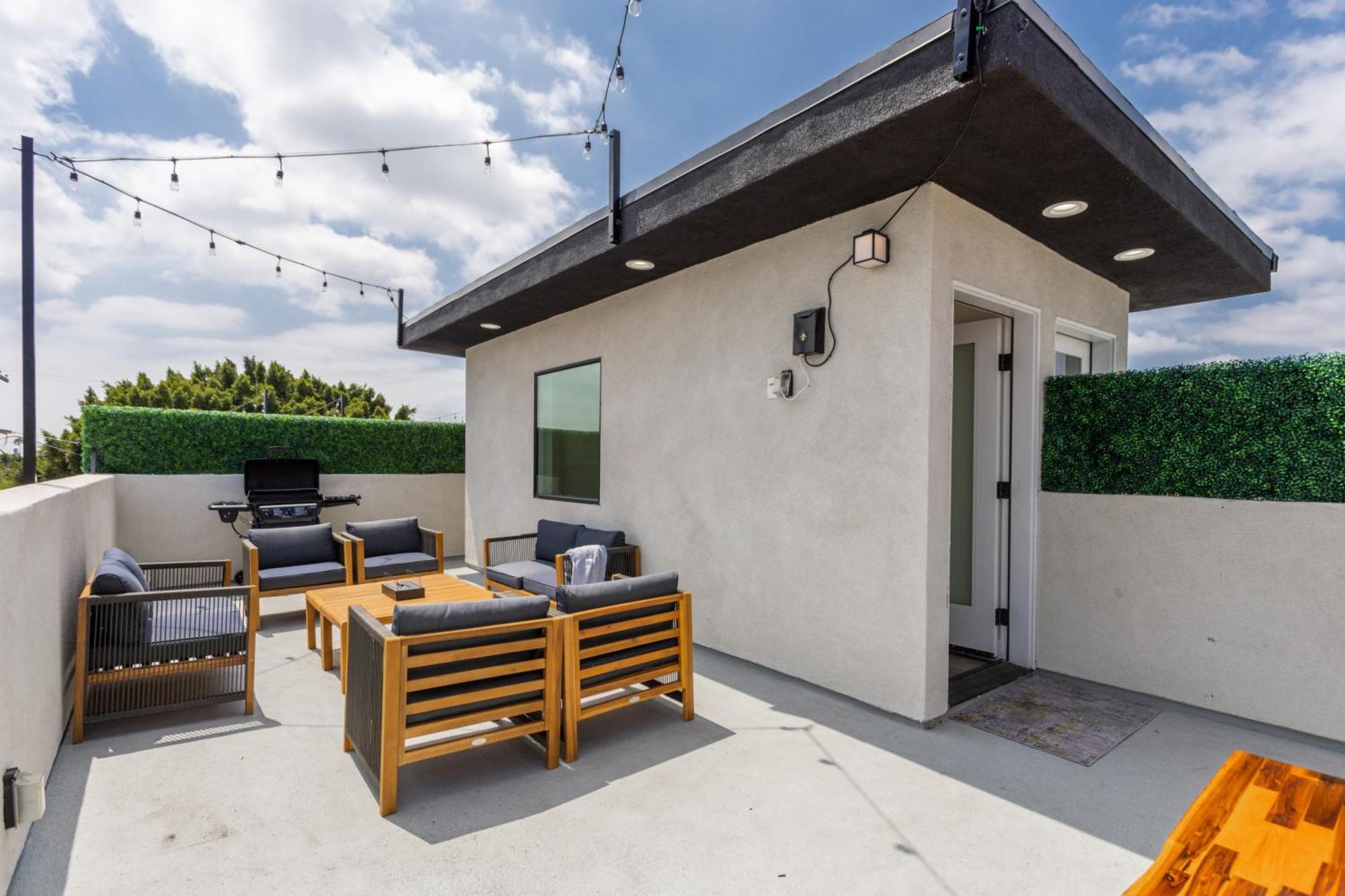 Stylish Dtla Home With Views Los Angeles Eksteriør bilde