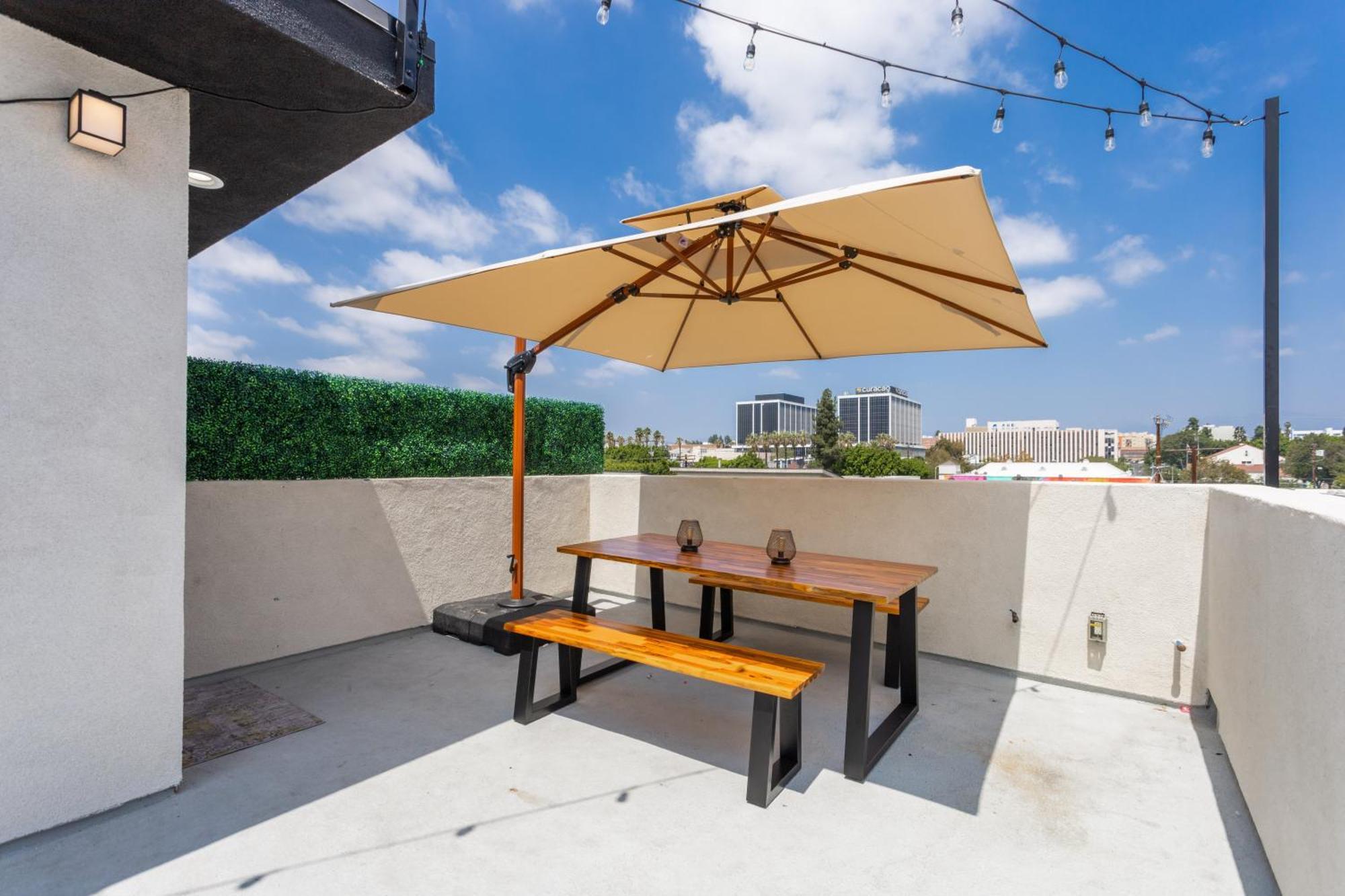 Stylish Dtla Home With Views Los Angeles Eksteriør bilde