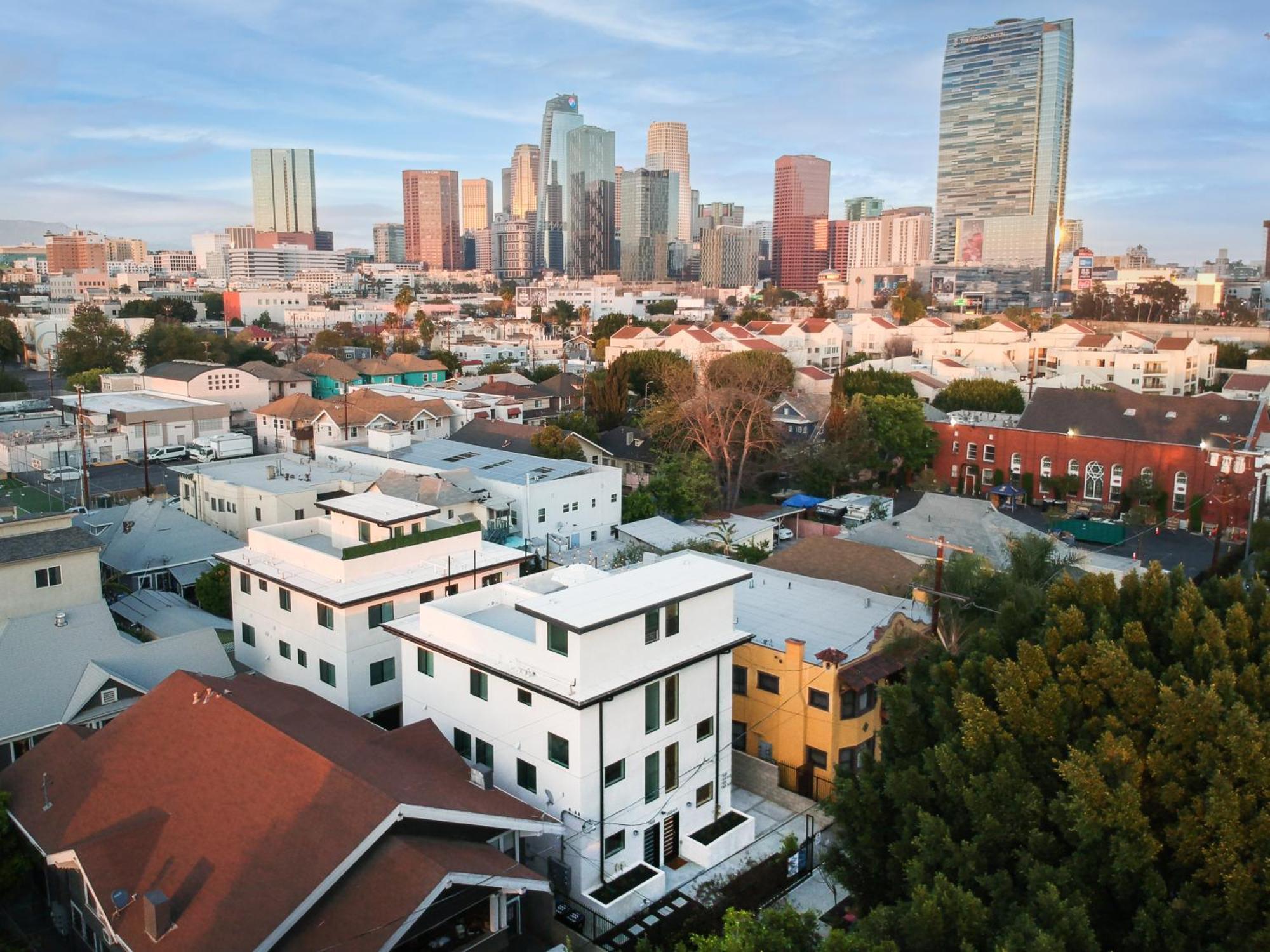 Stylish Dtla Home With Views Los Angeles Eksteriør bilde