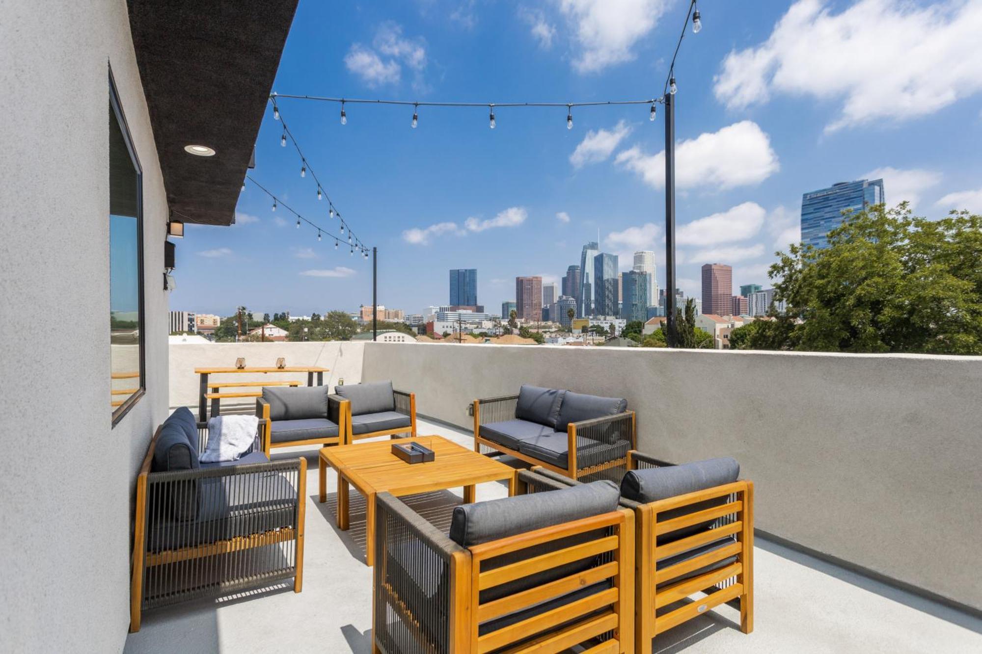 Stylish Dtla Home With Views Los Angeles Eksteriør bilde