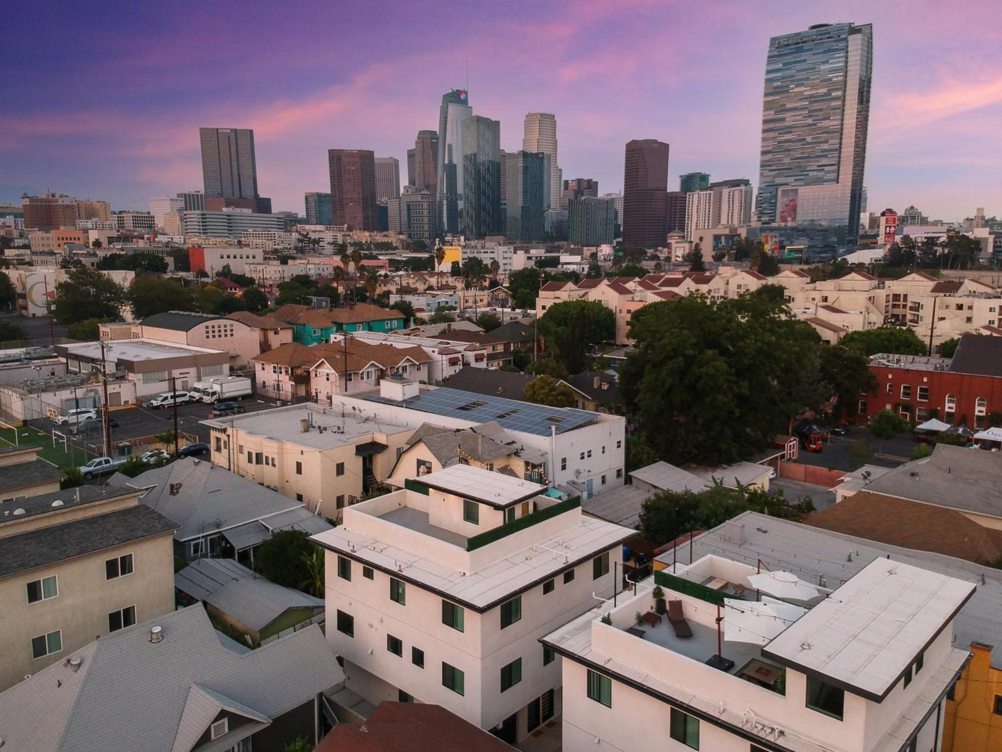 Stylish Dtla Home With Views Los Angeles Eksteriør bilde