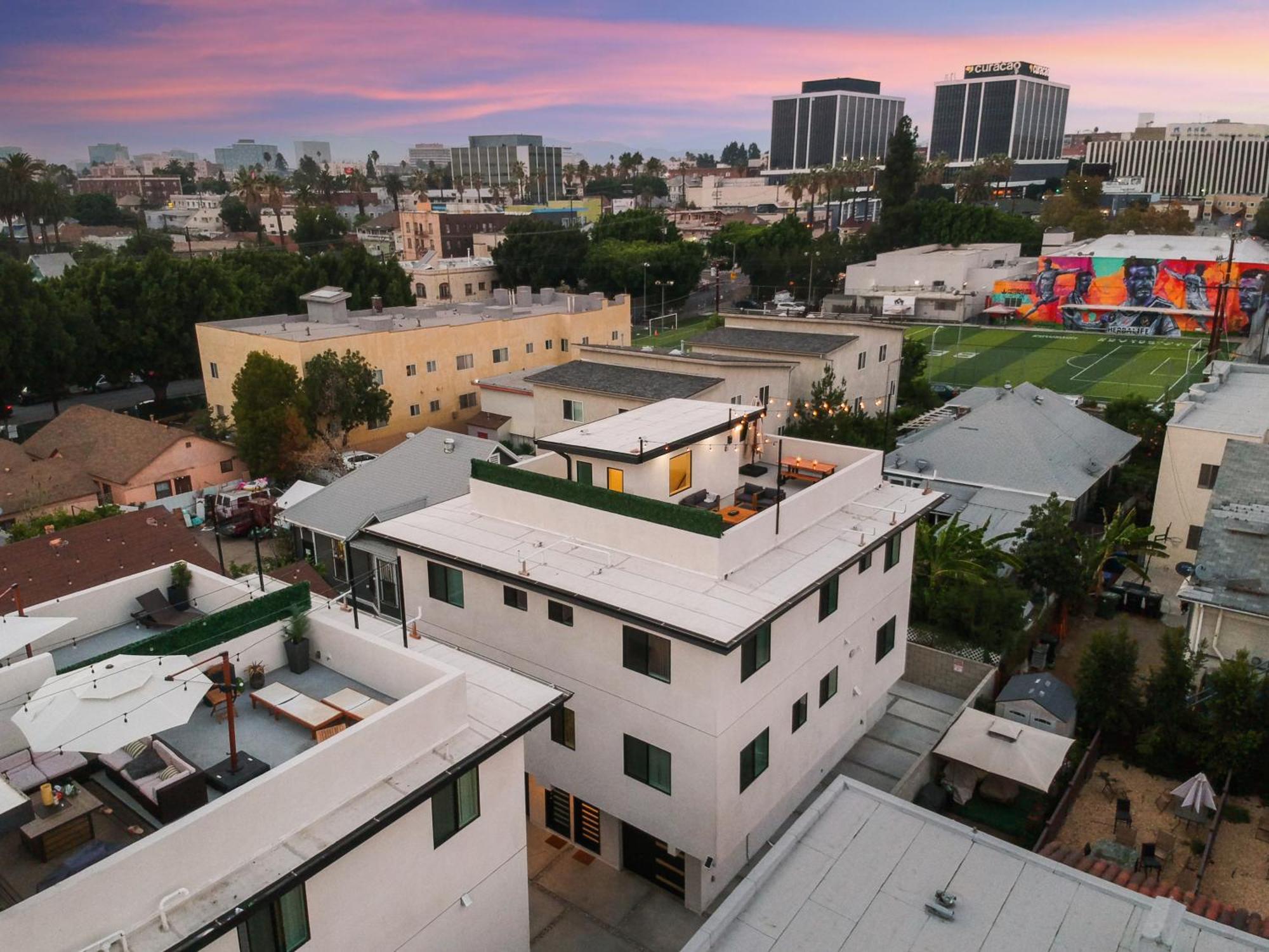 Stylish Dtla Home With Views Los Angeles Eksteriør bilde