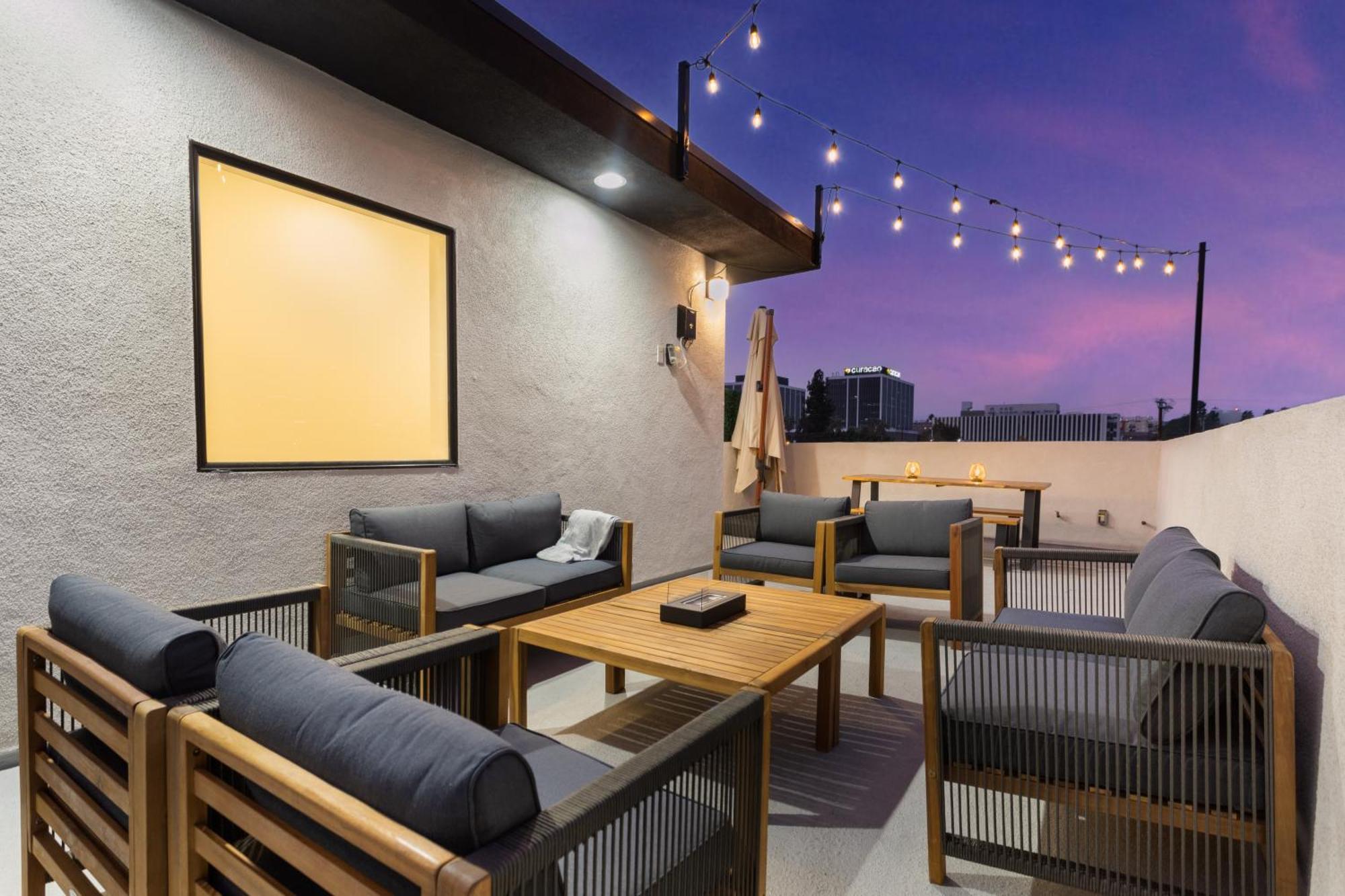 Stylish Dtla Home With Views Los Angeles Eksteriør bilde