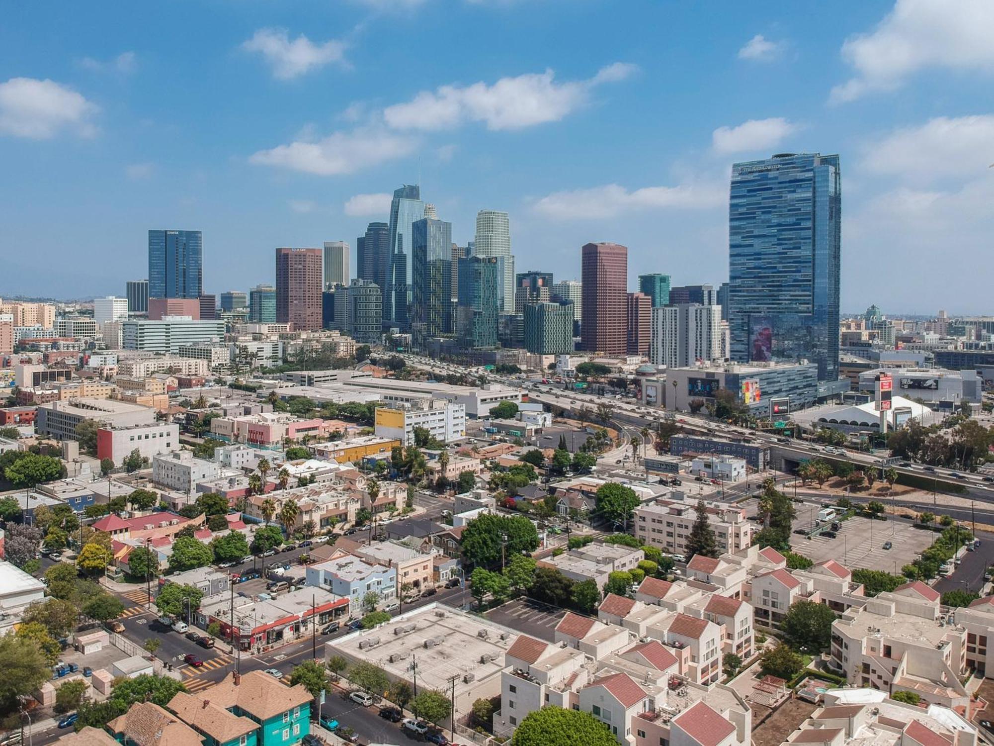 Stylish Dtla Home With Views Los Angeles Eksteriør bilde