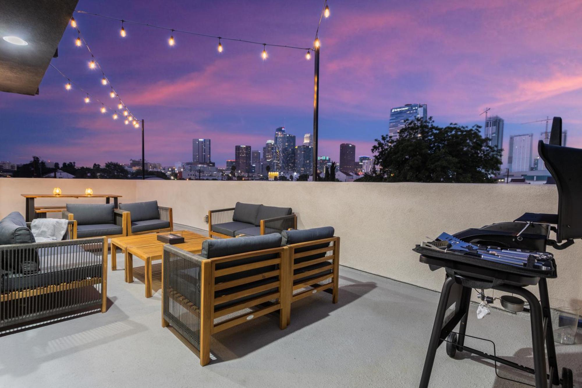 Stylish Dtla Home With Views Los Angeles Eksteriør bilde